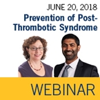 ISTH Webinar: Preventing Post-Thrombotic Syndrome